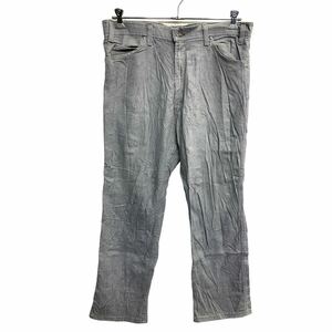 Levi's ロングパンツ W38 リーバイス ビッグサイズ グレー USA製 古着卸 アメリカ仕入 2312-1229