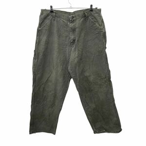 RUSTLER painter's pants W38lasla- Mexico производства хлопок б/у одежда . America скупка 2312-1068