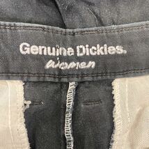 Dickies ワークパンツ W30 ディッキーズ レディース ブラック 古着卸 アメリカ仕入 2312-1190_画像7