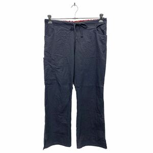 Dickies スクラブパンツ W34 ディッキーズ ウエスト紐 グレー 古着卸 アメリカ仕入 2312-392