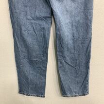 Levi's 550 デニムパンツ W34 リーバイス リラックスフィット ライトブルー コットン メキシコ製 古着卸 アメリカ仕入 2312-184_画像7