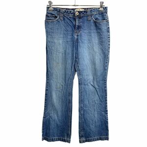 TOMMY HILFIGER デニムパンツ W33 トミーヒルフィガー レディース ブルー コットン 古着卸 アメリカ仕入 2312-879