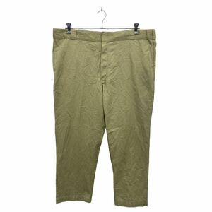 Dickies ワークパンツ W44 ディッキーズ 874 オリジナルフィット ビッグサイズ ベージュ 古着卸 アメリカ仕入 2312-278