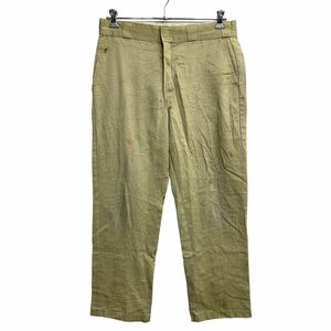 Dickies ワークパンツ W36 ディッキーズ ビッグサイズ ベージュ 古着卸 アメリカ仕入 2312-1024