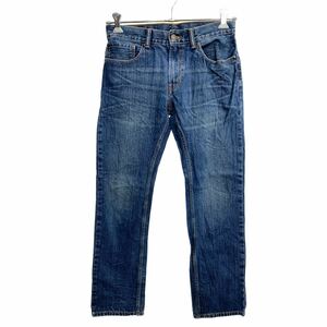 Levi's 511 デニムパンツ W29 リーバイス レディース スリムフィット インディゴ 古着卸 アメリカ仕入 2312-1239