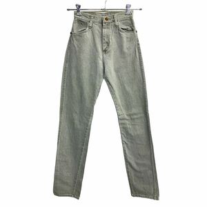 Wrangler Denim брюки W25 Wrangler женский 14MWZ серый хлопок USA производства б/у одежда . America скупка 2312-223
