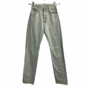 Wrangler デニムパンツ W25 ラングラー レディース 14MWZ グレー コットンUSA製 古着卸 アメリカ仕入 2312-223