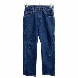 Wrangler デニムパンツ W30 ラングラー レギュラーフィット インディゴ コットン メキシコ製 古着卸 アメリカ仕入 2312-578