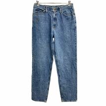 Lee デニムパンツ W34 リー ブルー コットン メキシコ製 古着卸 アメリカ仕入 2312-26_画像1