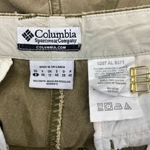 Columbia チノパンツ W32 コロンビア コットン レディース カーキ 古着卸 アメリカ仕入 2312-434_画像7