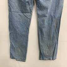 Wrangler デニムパンツ W38 ラングラー ビッグサイズ ブルー コットン メキシコ製 古着卸 アメリカ仕入 2312-561_画像8