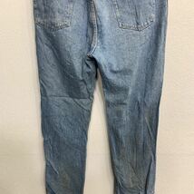 Wrangler デニムパンツ W38 ラングラー ビッグサイズ ブルー コットン メキシコ製 古着卸 アメリカ仕入 2312-561_画像9