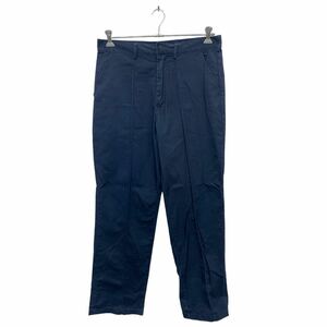 Dickies ワークパンツ W35 ディッキーズ ネイビー 古着卸 アメリカ仕入 2312-124