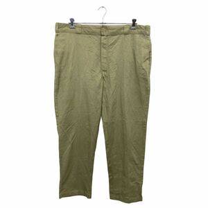 Dickies ワークパンツ W44 ディッキーズ ビッグサイズ メキシコ製 ベージュ 古着卸 アメリカ仕入 2312-277