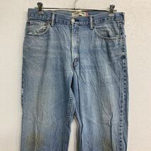 Levi's 550 デニムパンツ W36 リーバイス リラックスフィット ビッグサイズ ブルー コットン 古着卸 アメリカ仕入 2312-517_画像2