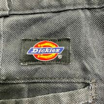 Dickies 874 ワークパンツ W34 ディッキーズ オリジナルフィット ブラック 古着卸 アメリカ仕入 2312-1157_画像9