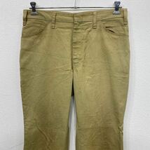 Dickies ワークパンツ W36 ディッキーズ ビッグサイズ キャメル 古着卸 アメリカ仕入 2312-1117_画像2