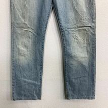 Calvin Klein Jeans デニムパンツ W30 カルバンクラインジーンズ ライトブルー コットン 古着卸 アメリカ仕入 2312-44_画像3