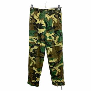  used military cargo pants W30 cargo pants camouflage camouflage lady's old clothes . America buying up 2404-220