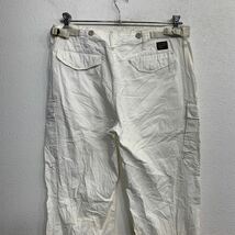 中古 G-STAR RAW カーゴパンツ W34 ジースター ホワイト 古着卸 アメリカ仕入 2404-167_画像7