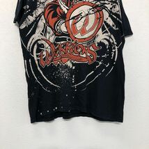 中古 GILDAN 半袖 プリント Tシャツ ギルダン L ブラック グラフィック クルーネック 古着卸 アメリカ仕入 a604-5337_画像3