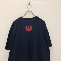 中古 RUGER 半袖 ロゴ Tシャツ XL ルガー ネイビー レッド ビッグサイズ バックプリント 古着卸 アメリカ仕入 a604-5333_画像5