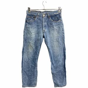 Levi's 501 デニムパンツ W32 リーバイス ボタンフライ ブルー コットン 古着卸 アメリカ仕入 2401-425