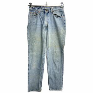 Levi's 512 デニムパンツ W30 リーバイス レディース スリムフィット ライトブルー USA製古着卸 アメリカ仕入 2401-148