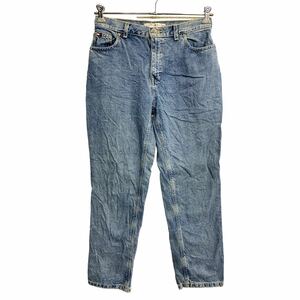 TOMMY HILFIGER デニムパンツ W31 トミーヒルフィガー レディース ブルー コットン 古着卸 アメリカ仕入 2401-74