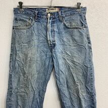 Levi's 550 デニムパンツ W34 リーバイス リラックスフィット ライトブルー コットン 古着卸 アメリカ仕入 2401-857_画像2