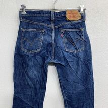 Levi's 501 デニムパンツ W30 リーバイス ボタンフライ インディゴ コットン メキシコ製 古着卸 アメリカ仕入 2401-454_画像6