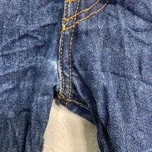 Levi's 501 デニムパンツ W30 リーバイス ボタンフライ インディゴ コットン メキシコ製 古着卸 アメリカ仕入 2401-454_画像4