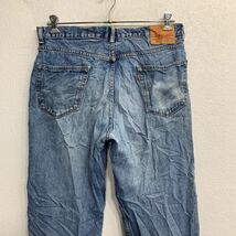 Levi's 550 デニムパンツ W36 リーバイス リラックスフィット ビッグサイズ ブルー コットン 古着卸 アメリカ仕入 2401-880_画像7