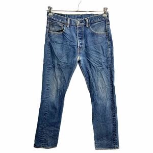 Levi's 501 デニムパンツ W31 リーバイス ボタンフライ インディゴ メキシコ製 古着卸 アメリカ仕入 2401-859