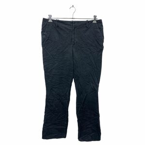 Polo Ralph Lauren チノパンツ W37 ポロラルフローレン レディース ブラック 古着卸 アメリカ仕入 2401-793