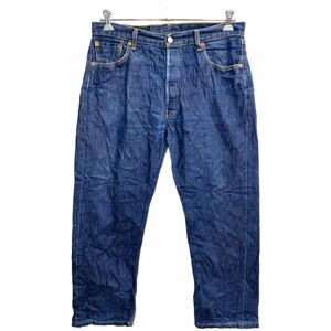 Levi's 501 デニムパンツ W36 リーバイス ボタンフライ ビッグサイズ インディゴ 古着卸 アメリカ仕入 2401-421