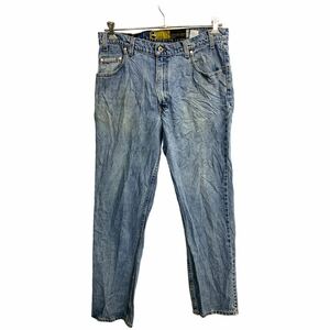 Levi's Silver Tab デニムパンツ W36 リーバイス シルバータブ ビッグサイズ ブルー コットン USA製 古着卸 アメリカ仕入 2401-312