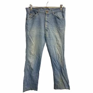 Levi's デニムパンツ W36 リーバイス ビッグサイズ ライトブルー コットン USA製 古着卸 アメリカ仕入 2401-322