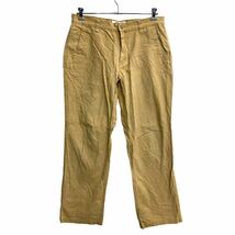 MOUNTAIN KHAKIS ワークパンツ W36 マウンテンカーキ ビッグサイズ ブラウン古着卸 アメリカ仕入 2401-54_画像1