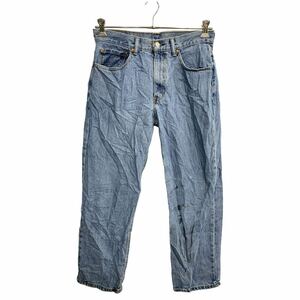 Levi's 550 デニムパンツ W32 リーバイス リラックスフィット ライトブルー コットン 古着卸 アメリカ仕入 2401-870