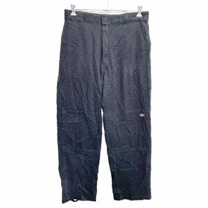 Dickies ワークパンツ W36 ディッキーズ ビッグサイズ ブラック 古着卸 アメリカ仕入 2401-783