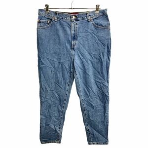 Levi's 550 デニムパンツ W39 リーバイス レディース ビッグサイズ ブルー コットン メキシコ製 古着卸 アメリカ仕入 2401-858