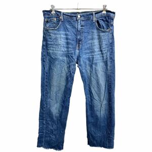 Levi's 569 デニムパンツ W38 リーバイス ルーズストレート ビッグサイズ インディゴ メキシコ製 古着卸 アメリカ仕入 2401-435