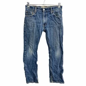 Levi's 505 デニムパンツ W30 リーバイス ストレートフィット ブルー メキシコ製 古着卸 アメリカ仕入 2401-596