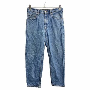 Levi's 550 デニムパンツ W34 リーバイス リラックスフィット ブルー コットン 古着卸 アメリカ仕入 2401-749