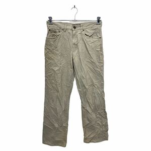 TOMMY HILFIGER チノパンツ W30 トミーヒルフィガー コットン ベージュ 古着卸 アメリカ仕入 2401-802