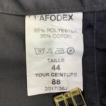 LAFODEX ワークパンツ W35 カーゴパンツ ダークブラウン 古着卸 アメリカ仕入 2401-38_画像8