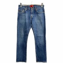 Levi's 584 デニムパンツ W31 リーバイス ストレート インディゴ 古着卸 アメリカ仕入 2401-124_画像1