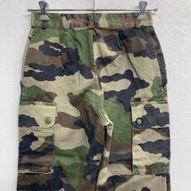 ミリタリー カーゴパンツ W29 フランス軍 迷彩 カモフラ 古着卸 アメリカ仕入 2401-674_画像5