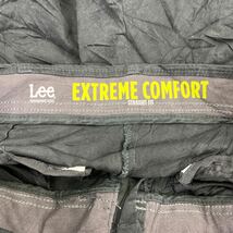 Lee チノパンツ W32 リー メキシコ製 ブラック 古着卸 アメリカ仕入 2401-653_画像7